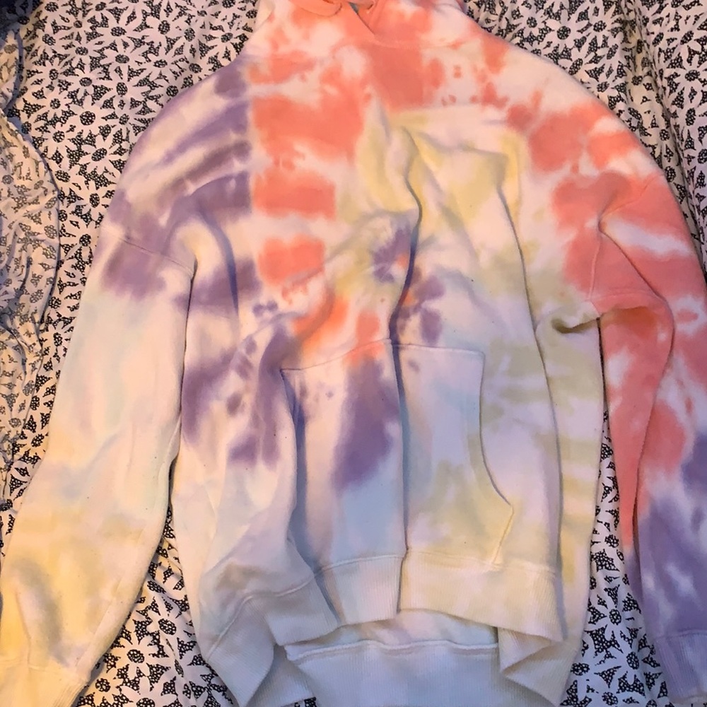 Tie dye hoodie